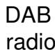 ROBERTS microSTREAM 67 - Selection d'une station de radio DAB - 6