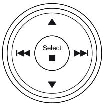 ROBERTS microSTREAM 67 - Menu - 1