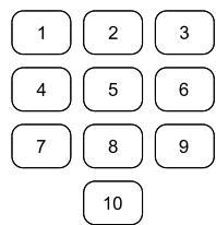 ROBERTS microSTREAM 67 - Rappel d'une préselection (1-10) à l'aide de la télécommande - 1