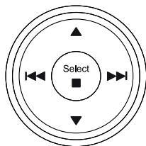 ROBERTS microSTREAM 67 - Paramètres de sensibilité de la recherche - FM - 5
