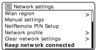 ROBERTS microSTREAM 67 - Garder le réseau connecté - 1