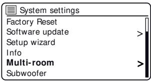ROBERTS microSTREAM 67 - Voir les détails multisalle du système audio - 3