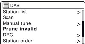 ROBERTS microSTREAM 67 - Menu - 6