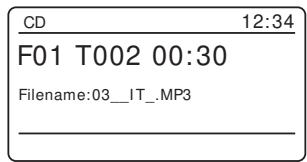 ROBERTS microSTREAM 67 - Modes d'affichage - 6