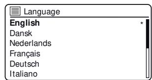 ROBERTS microSTREAM 67 - Branchement et sélection de la langue - 4