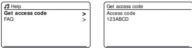 ROBERTS microSTREAM 67 - Enregistrement d'un compte - 2