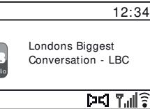 ROBERTS microSTREAM 67 - Selection d'une station de radio DAB - 1