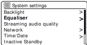 ROBERTS microSTREAM 67 - Configuration de votre profil My EQ - 4