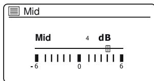 ROBERTS microSTREAM 67 - Configuration de votre profil My EQ - 8