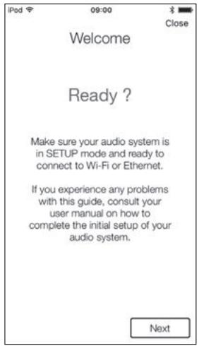ROBERTS microSTREAM 67 - Configuration du nouveau système audio - Appareil iOS Apple - 1