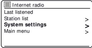 ROBERTS microSTREAM 67 - Configuration du système audio pour utiliser la connexion Ethernet filaire - 1