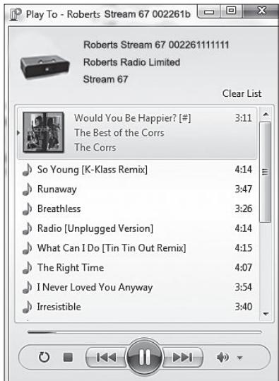 ROBERTS microSTREAM 67 - Garder le réseau connecté - 7
