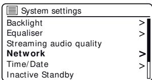 ROBERTS microSTREAM 67 - Configuration du système audio pour utiliser la connexion Ethernet filaire - 2