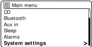 ROBERTS microSTREAM 67 - Menu - 2
