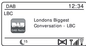 ROBERTS microSTREAM 67 - Set sleep time - 1