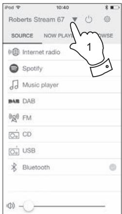 ROBERTS microSTREAM 67 - Création et modification d'un groupe multisalle avec UNDOK - 1