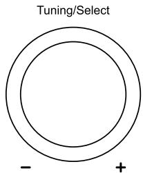 ROBERTS microSTREAM 67 - Remémoration d'une préselection (1-10) à l'aide du menu - 3