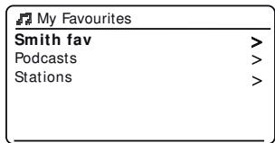 ROBERTS microSTREAM 67 - Sélection de vos stations ajoutées - 7