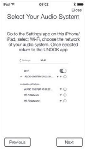 ROBERTS microSTREAM 67 - Configuration du nouveau système audio - Appareil iOS Apple - 2
