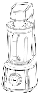 DARTY BekomixeurTBV8104BX - User Manual - 1