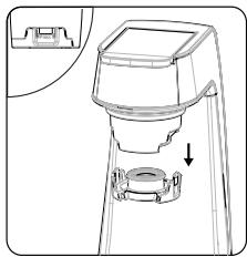 DARTY BekomixeurTBV8104BX - Nettoyage ou remplacement du filtré. - 1