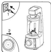 DARTY BekomixeurTBV8104BX - Utilisation - 4