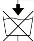 DARTY BekomixeurTBV8104BX - Signification des symboles - 4
