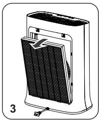 ROWENTA PUS080 - DÉMONTER / CHANGER LES FiltRES - 3