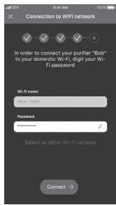 ROWENTA PUS080 - COMMENT CONNECTER VOTRE PURIFICATEUR À INTERNET? - 4