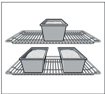 8OSCH HBR73B550F - Cuisson sur plusieurs niveaux - 1