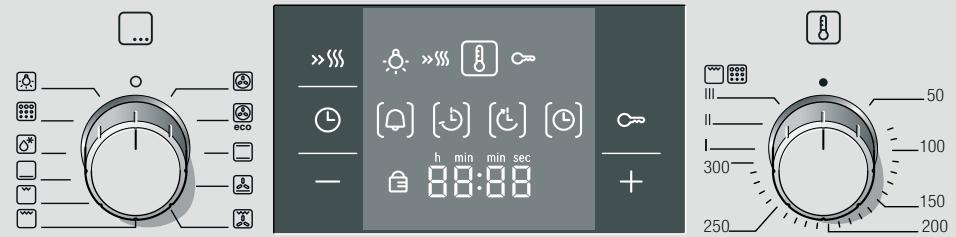 8OSCH HBR73B550F - Bandeau de commande - 1