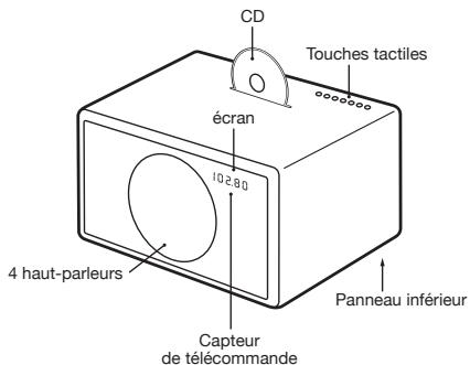 GENEVA L WIRELESS NOYER - MODEL L - 1
