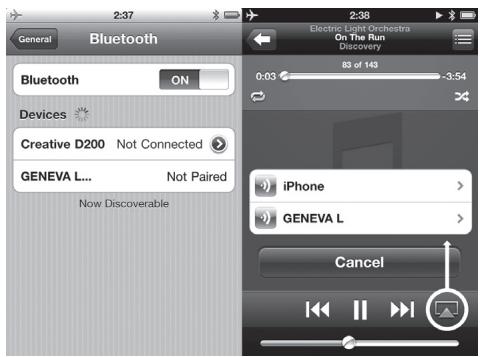 GENEVA L WIRELESS NOYER - Guides de jumelage pour les autres appareils et téléphones mobiles - 1