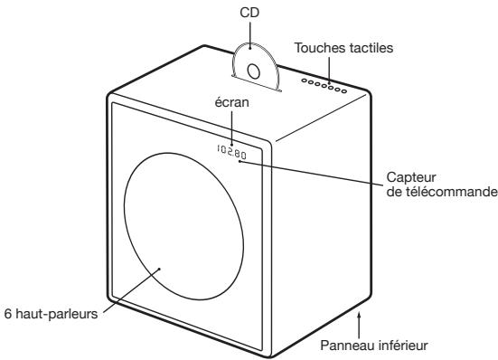 GENEVA L WIRELESS NOYER - MODEL XL - 1