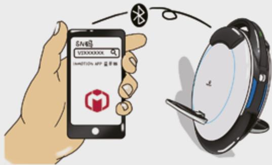 INMOTION V5+ - Connexion à l'INMOTION APP - 3