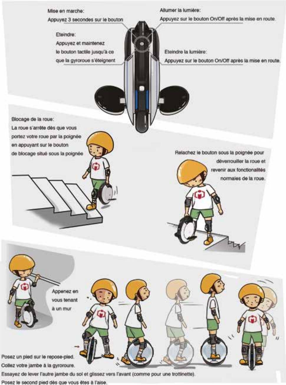 INMOTION V5+ - Comment utiliserVote V5 - 1