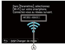 PANASONIC OMe51R - (À la première connexion) Vérifiez le nom de dispositif affché sur l'appareil photo et puis seLECTIONnez [Oui]. - 1