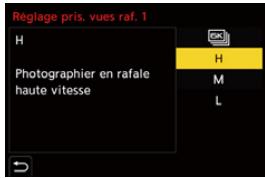 PANASONIC OMe51R - Prises de vues en rafale - 4
