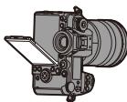 PANASONIC OMe51R - Réglage de l'inclinaison de l'écran - 4