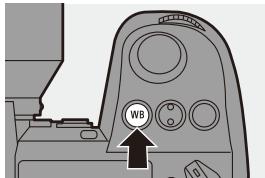 PANASONIC OMe51R - Réglage fin de la balance des blancs - 1