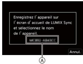 PANASONIC OMe51R - Réglez l'appareil photo sur l'état de veille de couplage Bluetooth. - 1