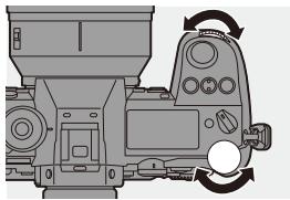 PANASONIC OMe51R - Mode EA avec priorité à la vitesse d'obturation - 5