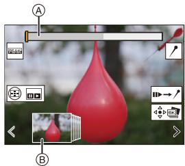 PANASONIC OMe51R - Actions avec le vue diaporamique de selection de photo - 1