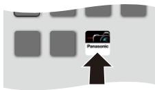 PANASONIC OMe51R - (À la première connexion) Vérifiez le nom de dispositif affché sur l'appareil photo et puis seLECTIONnez [Oui]. - 3