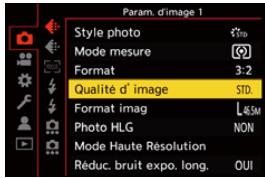 PANASONIC OMe51R - Fermez le menu. - 1