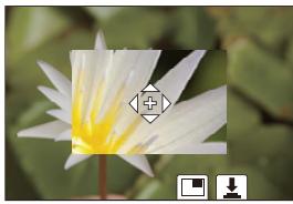 PANASONIC OMe51R - Déplacement de la position de la zone MPA - 1