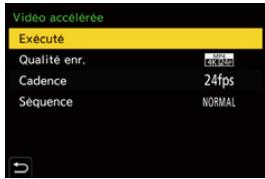 PANASONIC OMe51R - Védois avec fonctions d'intervallomètre/ animation image par image - 2