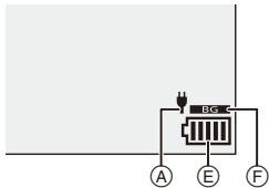 PANASONIC OMe51R - Indicateurs de l'alimentation - 2