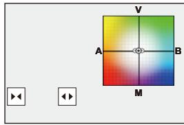 PANASONIC OMe51R - [Plus de param.] (Bracketing de la balance des blancs) - 1