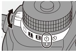 PANASONIC OMe51R - Réglez la molette du mode d'entrainment sur [ ] - 1